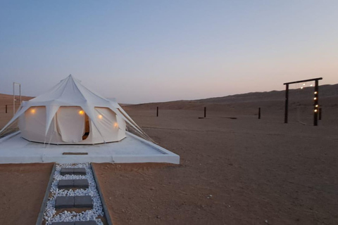 Private Desert Guided Overnight Camp Tour