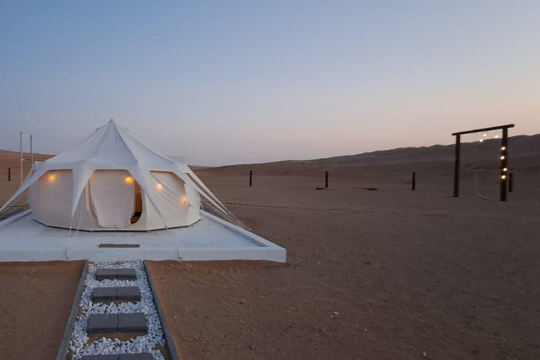 Private Desert Guided Overnight Camp Tour