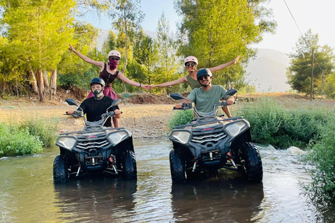 Fethiye: Forest Quad Ride Experience with River Break Single Quad Ride