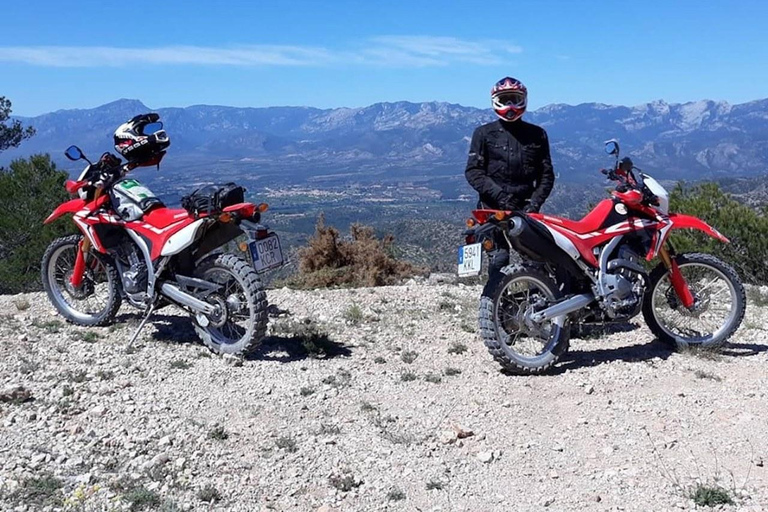 Catalonië: begeleide motortour met uitrusting6 uur durende tour