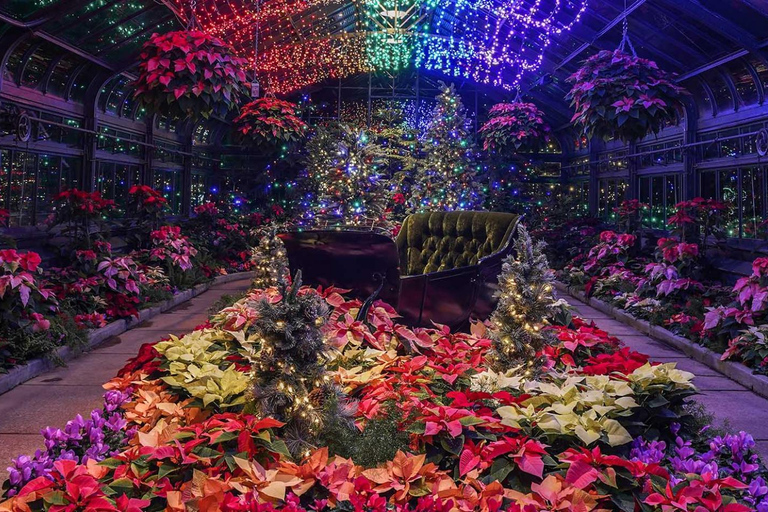 شلالات نياجارا، كندا جولة عجائب الشتاء