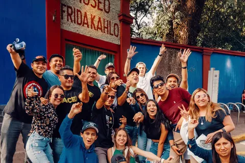 CDMX: Frida Kahlo Museum and Xochimilco (Small Groups)