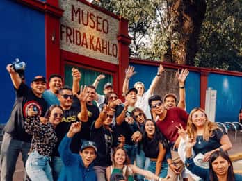 CDMX: Museo Frida Kahlo y Xochimilco (grupos reducidos)