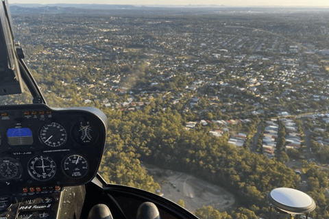 Brisbane: 2.5 Hour Luxury Helicopter & Wine Tour Experience