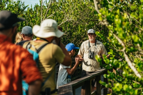 Floryda: 1-godzinny lot Everglades Airboat Ride i spacer przyrodniczy