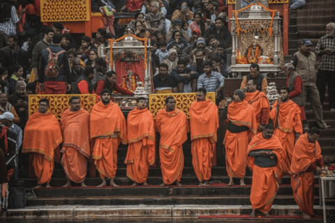 From Delhi: Haridwar and Rishikesh Day Trip with Ganga Aarti Private Rishikesh and Haridwar Same Day Tour with Guide