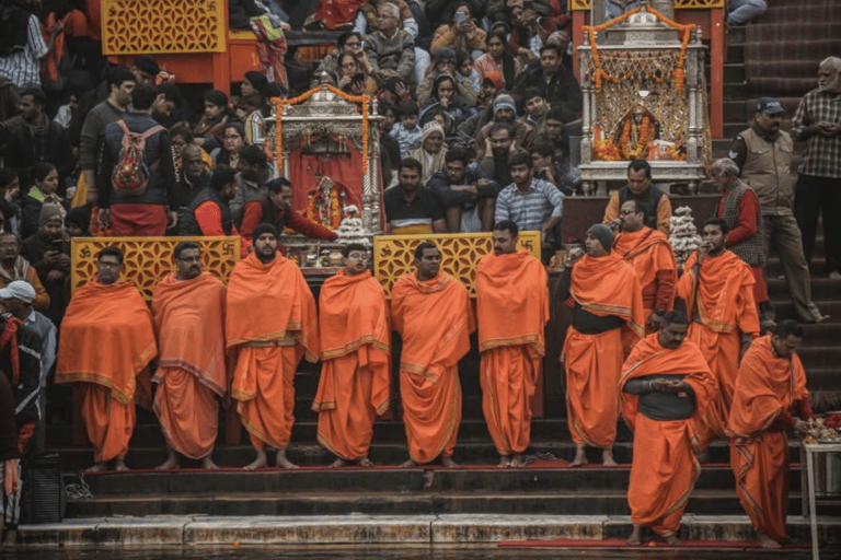 From Delhi: Haridwar and Rishikesh Day Trip with Ganga Aarti Private Rishikesh and Haridwar Same Day Tour with Guide