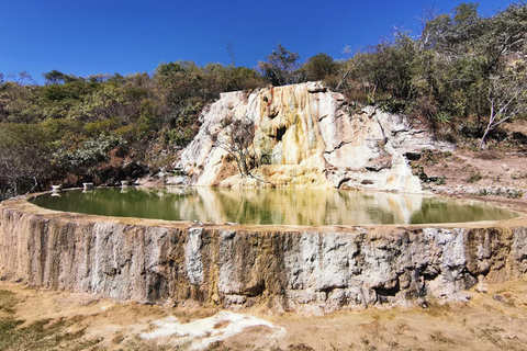 Excursion to Hierve el Agua with Mezcal Tasting