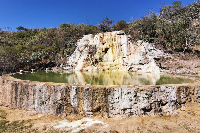 Excursion to Hierve el Agua with Mezcal Tasting