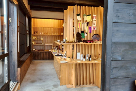 Matsumoto Castle, Nakasendo & Narai-juku Private Tour Onsen Retreat with Castle & Post Town