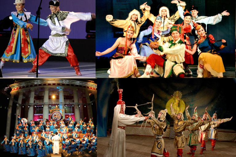 Ulaanbaatar: Skiing and Sightseeing Customizable Tour