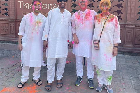 Celebrate Holi Festival In Jaipur With Golden Triangle Tours