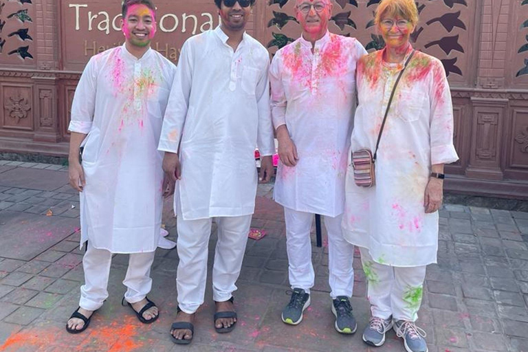 Celebrate Holi Festival In Jaipur With Golden Triangle Tours