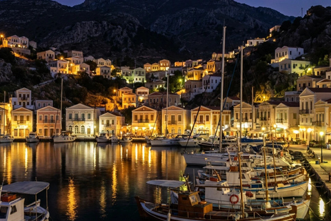 Rhodes: Symi Sunset Cruise with Free Time and Pickup
