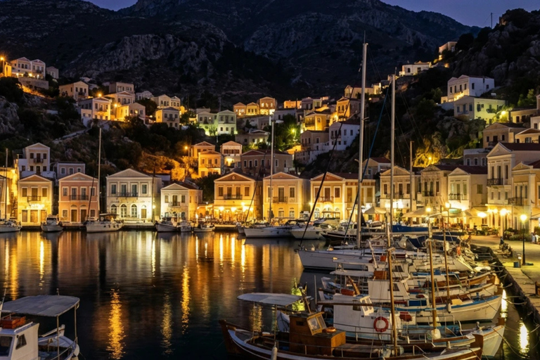 Rhodes: Symi Sunset Cruise with Free Time and Pickup