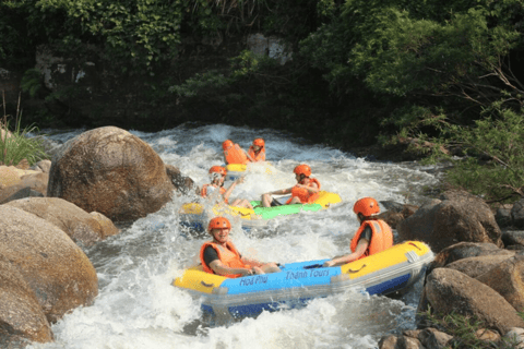 Da Nang: Biglietto per il rafting a Hoa Phu ThanhBiglietto cumulativo + Rafting + Zipline + Bus navetta