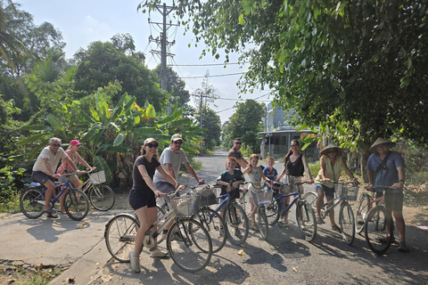 Mekong Delta Kayak, Bike & Cooking Experience