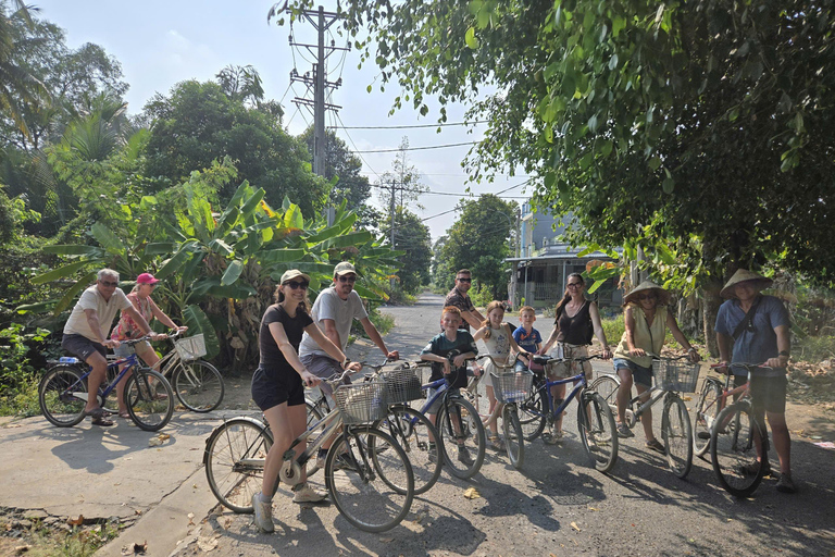 Mekong Delta Kayak, Bike & Cooking Experience