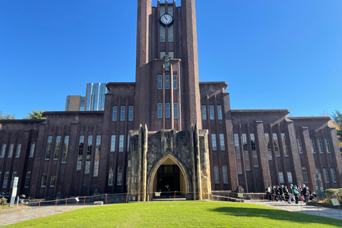 Tokyo: Yanesen, Nedu Shrine, and the Tokyo University Tour