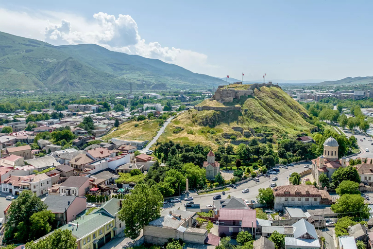 Tbilisi: Mtskheta, Gori, Jvari and Uplistsikhe Guided Tour