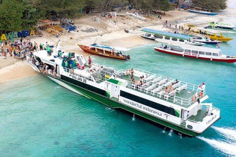 Bali: Shared Transfer and Fast Boat to Islands Shared Transfer and Fast Boat to Gili Air