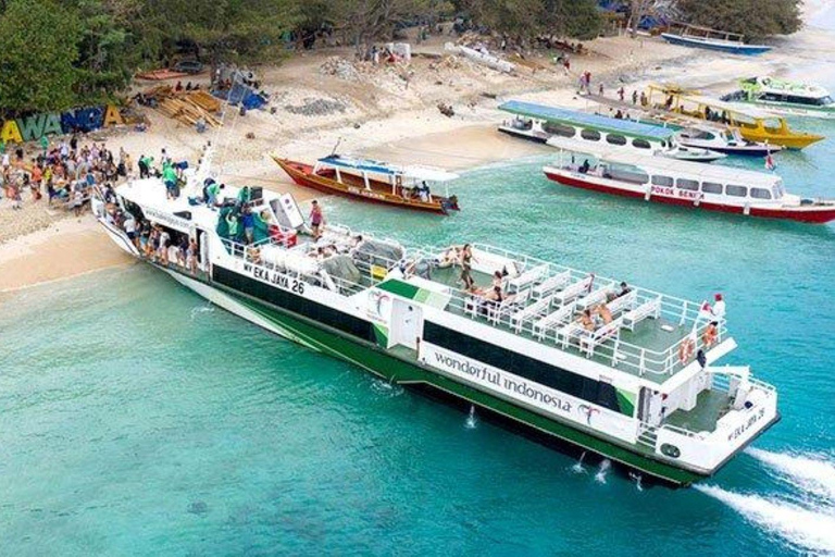 Bali: Shared Transfer and Fast Boat to Islands Shared Transfer and Fast Boat to Gili Air