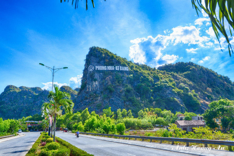 Autobús de Hue a Phong Nha