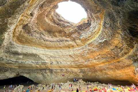 Private Tour of Benagil Cave, Coastal Marvel and Lagos