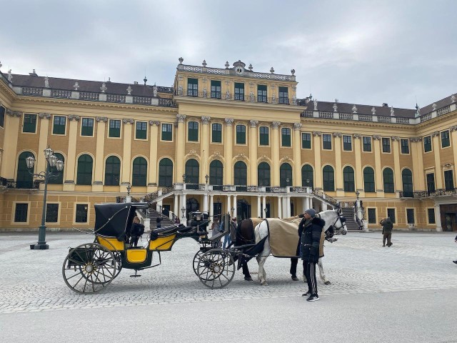 Visit Vienna Schönbrunn Palace - the Unesco World Heritage Site in österreichische alpen