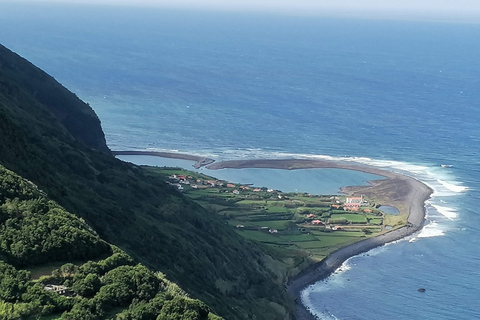 São Jorge: Kemping Fajã i wycieczka piesza