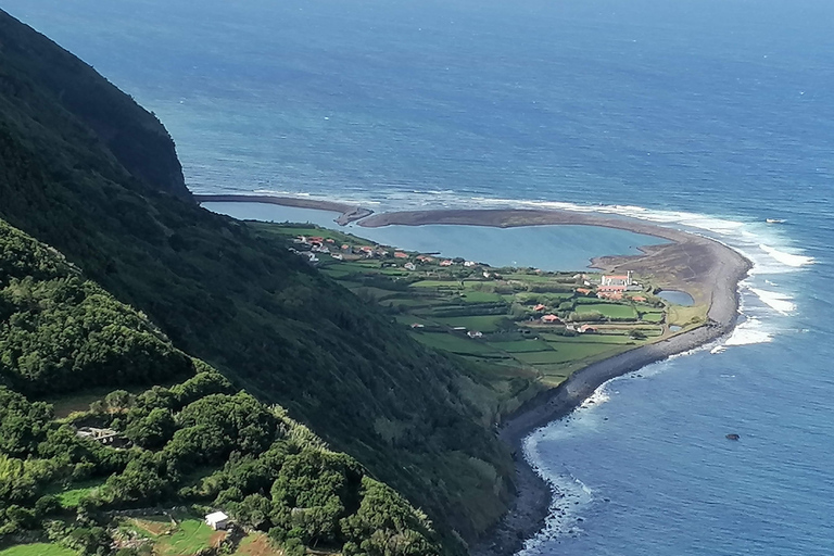 São Jorge: Fajã Camping en Wandeltocht