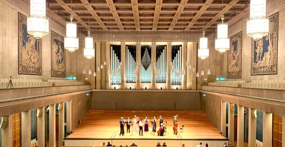 Munich Residenz: Concert by the Residenz Soloists in the Hercules Hall