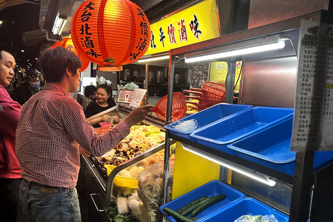 Tour gastronomici segreti a Taipei