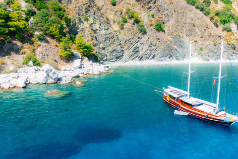 Marmaris: Captain Bulls Boat Trip with BBQ & Drinks Boat Trip with BBQ & Soft Drinks