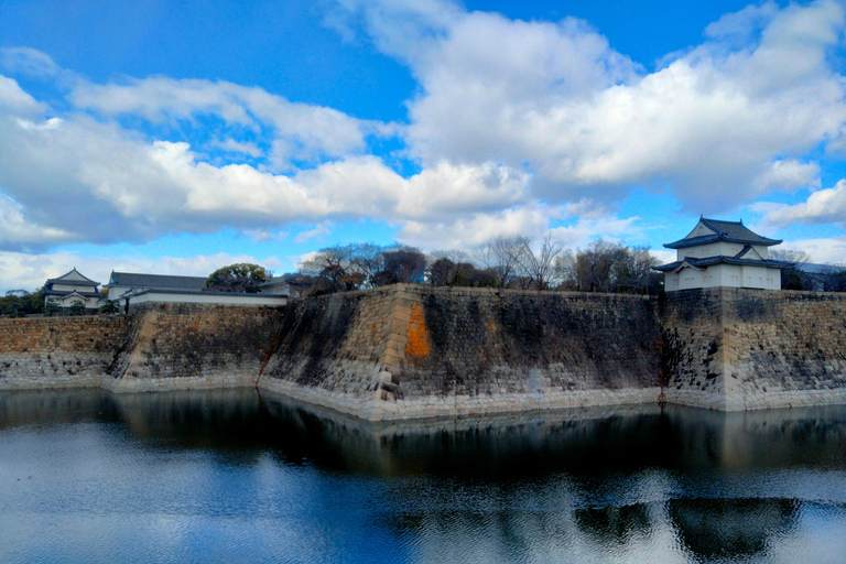 Visite du château et du temple d'Osaka avec audioguide multilingueVisite guidée du château et du temple d'Osaka avec audioguide multilingue