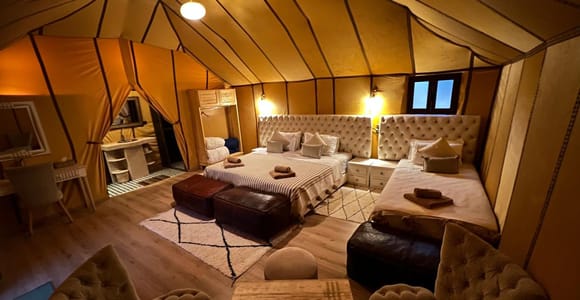 Depuis Marrakech : safari ultime de 3 jours dans le désert ; quads et chameaux