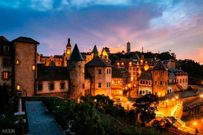 Da Nang: Ba Na Hills, Golden Bridge & Fantasy Park Adventure Group Tour