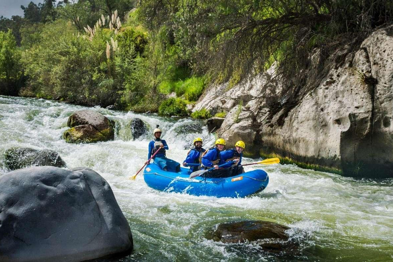 Arequipa: Rafting on the Chili River