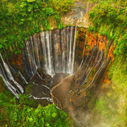 Tumpak Sewu: 1-Day Private Trip from Malang or Surabaya