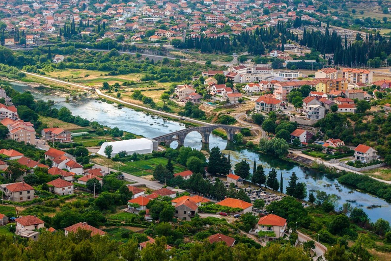 Czarnogóra i Bośnia - 2 kraje w 1-dniowej wycieczce z Dubrownika