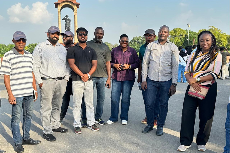 Old and New Delhi Group City Tour with Guide and Transfers