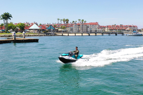 Coronado: Wypożyczalnia skuterów wodnych w zatoce San Diego