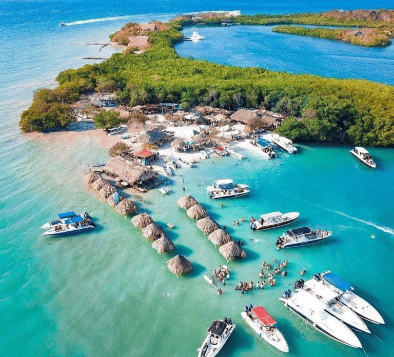 Cartagena: Tour 5 Islas del Rosario y 5 Beach Clubs con Almuerzo