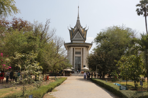 Kambodscha Schießstand Phnom Penh Sightseeing Tour