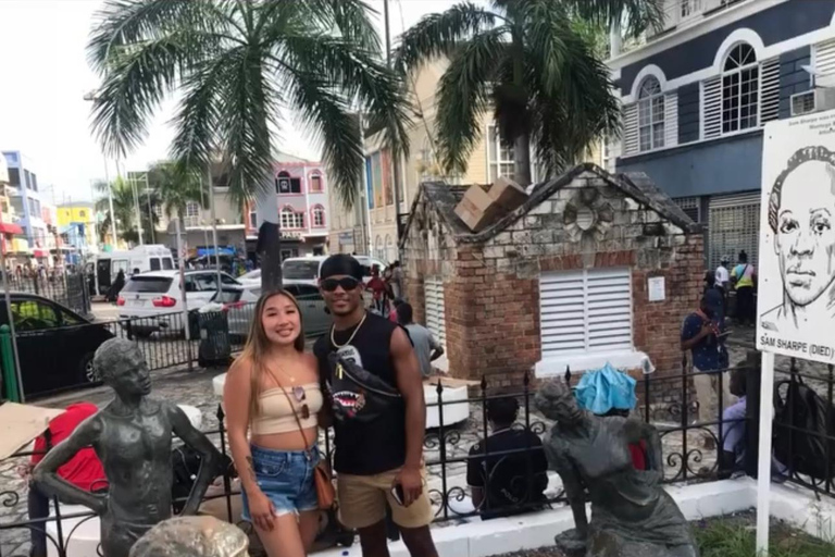 Montego Bay Private City Tour and Complimentary Shopping