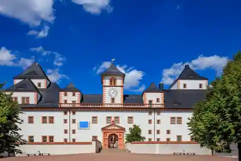 Augustusburg Slot: Indgangsbillet til Schloss Augustusburg
