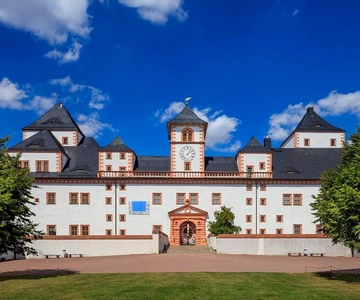 Schloss Augustusburg: Eintrittskarte für Schloss Augustusburg