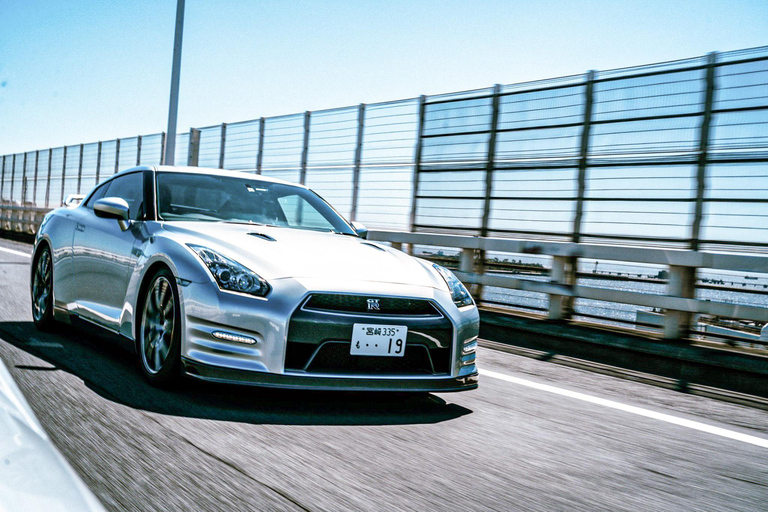 GTR Explore Tokyo &amp; Daikoku - Entdecke ikonische JDM-Wahrzeichen