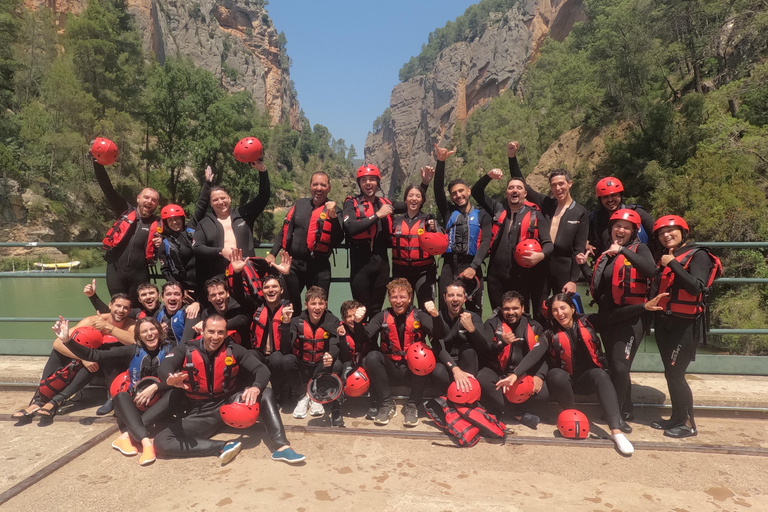 From Valencia: Montanejos Rafting Adventure & Natural Pools