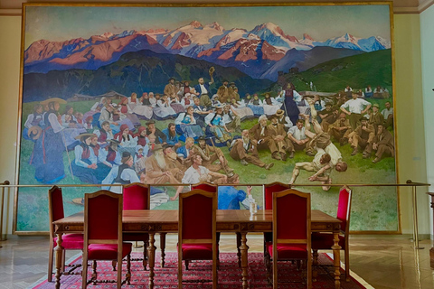 Interlaken: Bootsfahrt zu den Giessbachfällen &amp; Wanderung zum Iseltwald